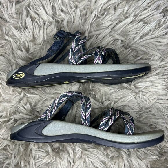 Chaco strappy outdoor adjustable slip on sandals women’s shoe size 9 - Picture 6 of 10